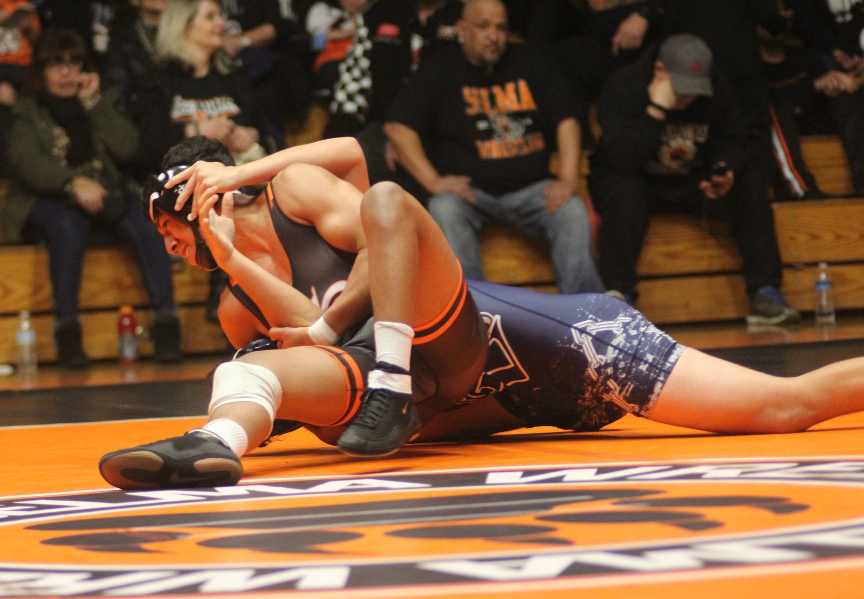Selma boys, girls dominate on senior night